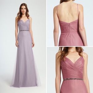 Monique Lhuillier Bridesmaid Dress - Lavender